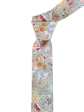 SEIDENFALTER | Corbata PRINCE BOWTIE | hellgrau